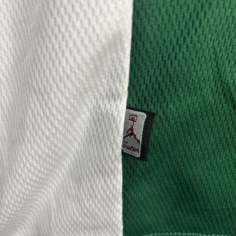 The Dunk Athletic Wear Green And White Tank Top Large - Picture 3 of 8